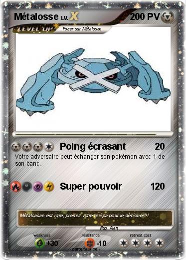 Pokemon Métalosse