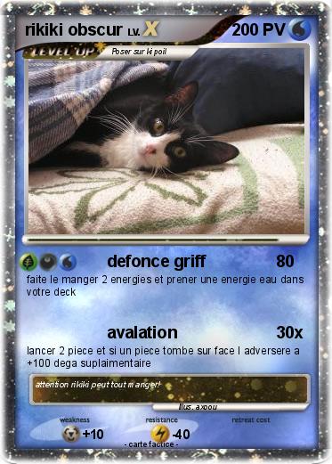Pokemon rikiki obscur