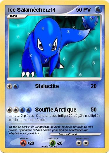Pokemon Ice Salaméche