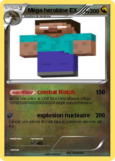 Pokemon Méga herobine EX