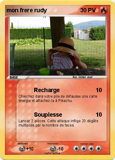 Pokemon mon frere rudy