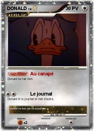 Pokemon DONALD