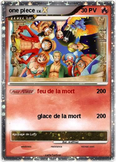 Pokemon one piece