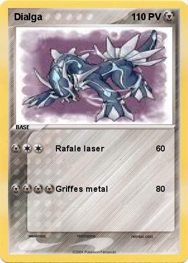 Pokemon Dialga