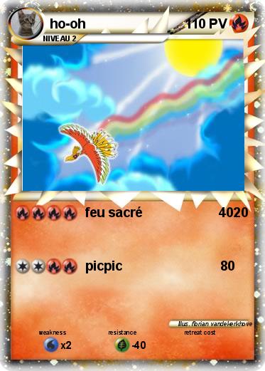 Pokemon ho-oh