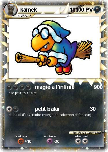 Pokemon kamek                      100