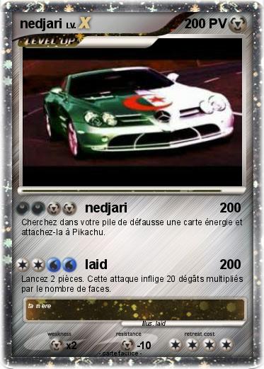 Pokemon nedjari