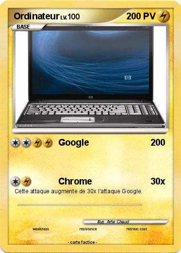 Pokemon Ordinateur