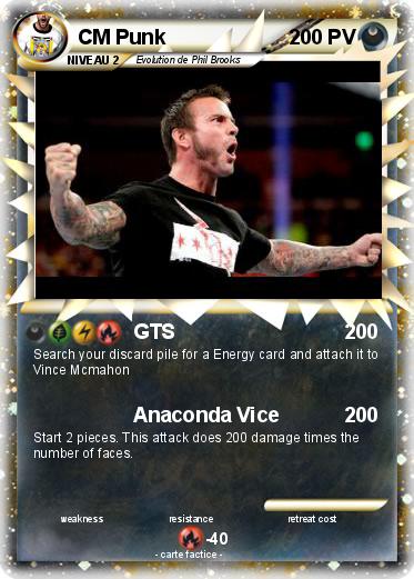 Pokemon CM Punk