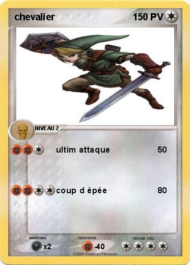 Pokemon chevalier