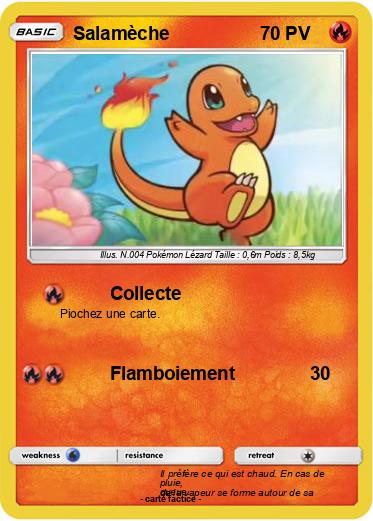 Pokemon Salamèche