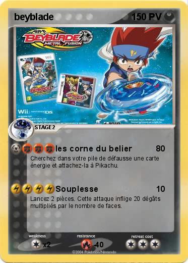 Pokemon beyblade