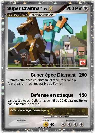 Pokemon Super Craftman