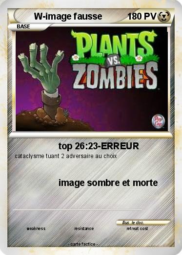 Pokemon W-image fausse