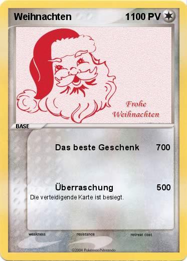 Pokemon Weihnachten                     1