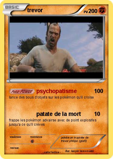 Pokemon trevor