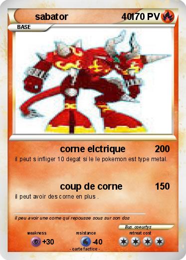 Pokemon sabator                     40