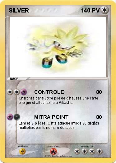 Pokemon SILVER