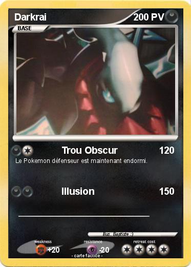 Pokemon Darkrai