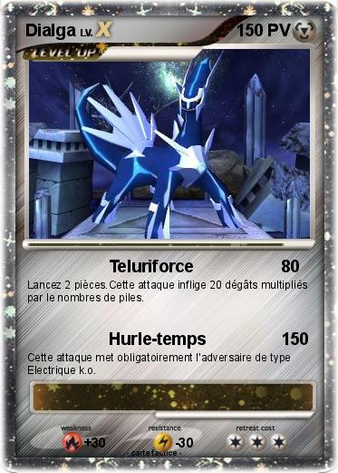 Pokemon Dialga