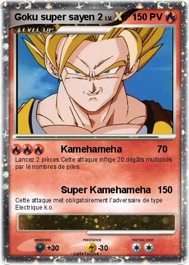 Pokemon Goku super sayen 2