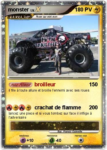 Pokemon monster
