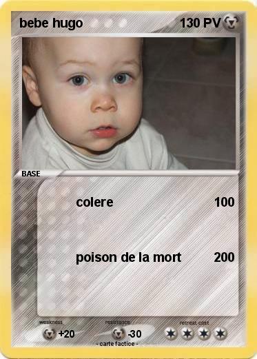 Pokemon bebe hugo