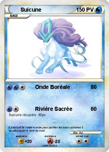 Pokemon Suicune
