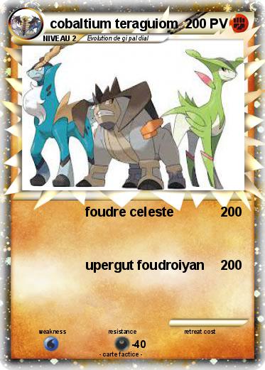 Pokemon cobaltium teraguiom