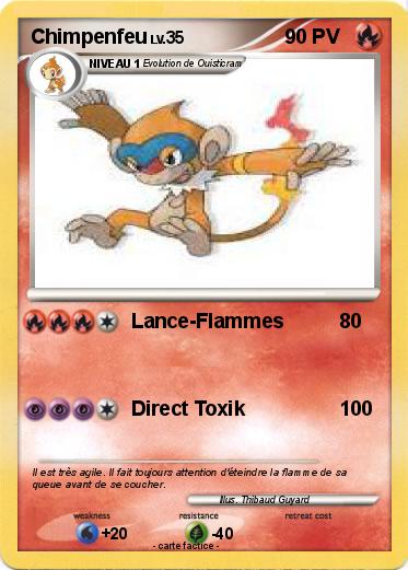 Pokemon Chimpenfeu