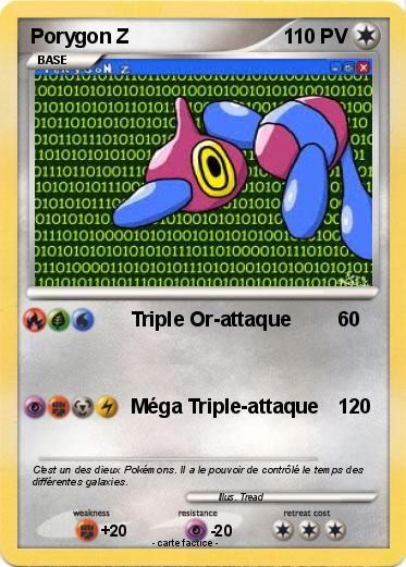 Pokemon Porygon Z