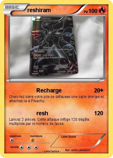 Pokemon reshiram