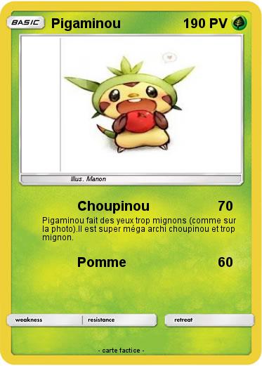 Pokemon Pigaminou