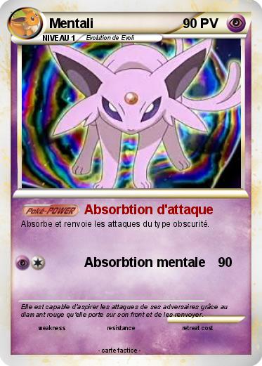 Pokemon Mentali