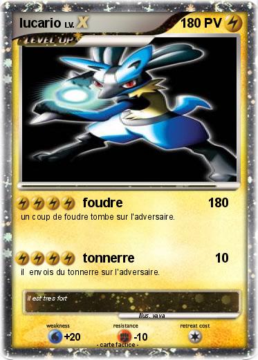 Pokemon lucario