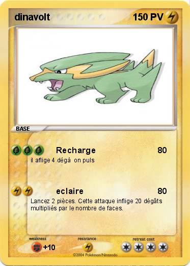 Pokemon dinavolt