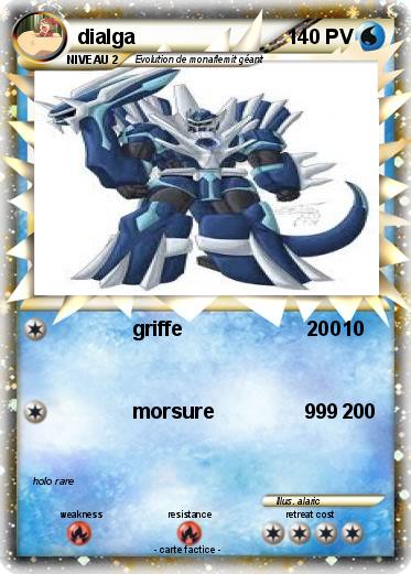 Pokemon dialga