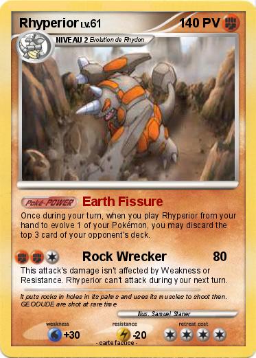 Pokemon Rhyperior