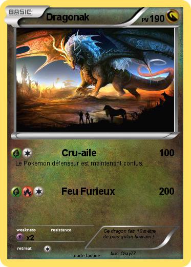 Pokemon Dragonak