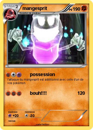 Pokemon mangesprit