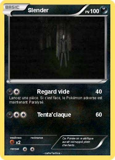 Pokemon Slender