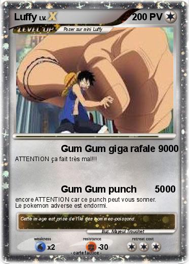 Pokemon Luffy