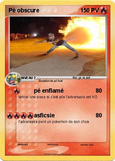Pokemon Pé obscure