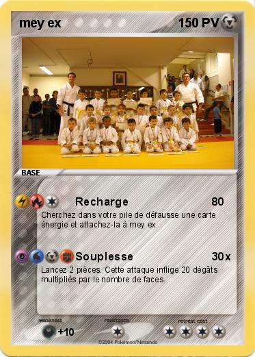 Pokemon mey ex