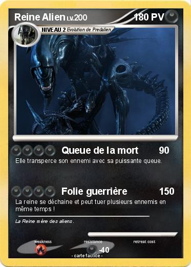 Pokemon Reine Alien