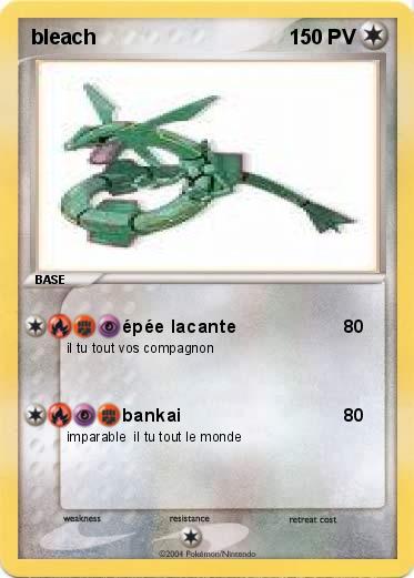 Pokemon bleach