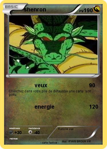 Pokemon shenron