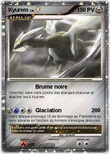 Pokemon Kyurem