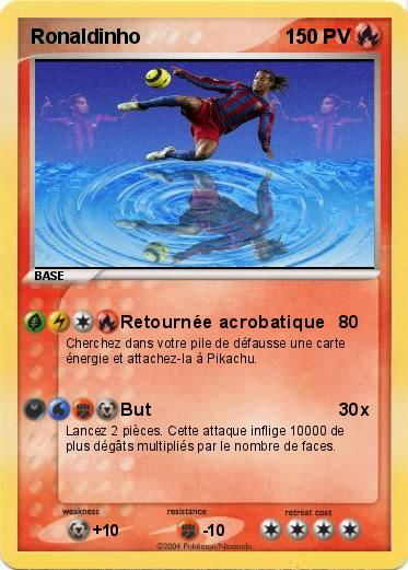 Pokemon Ronaldinho