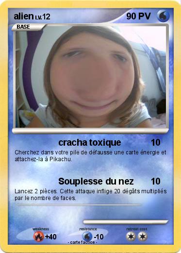 Pokemon alien